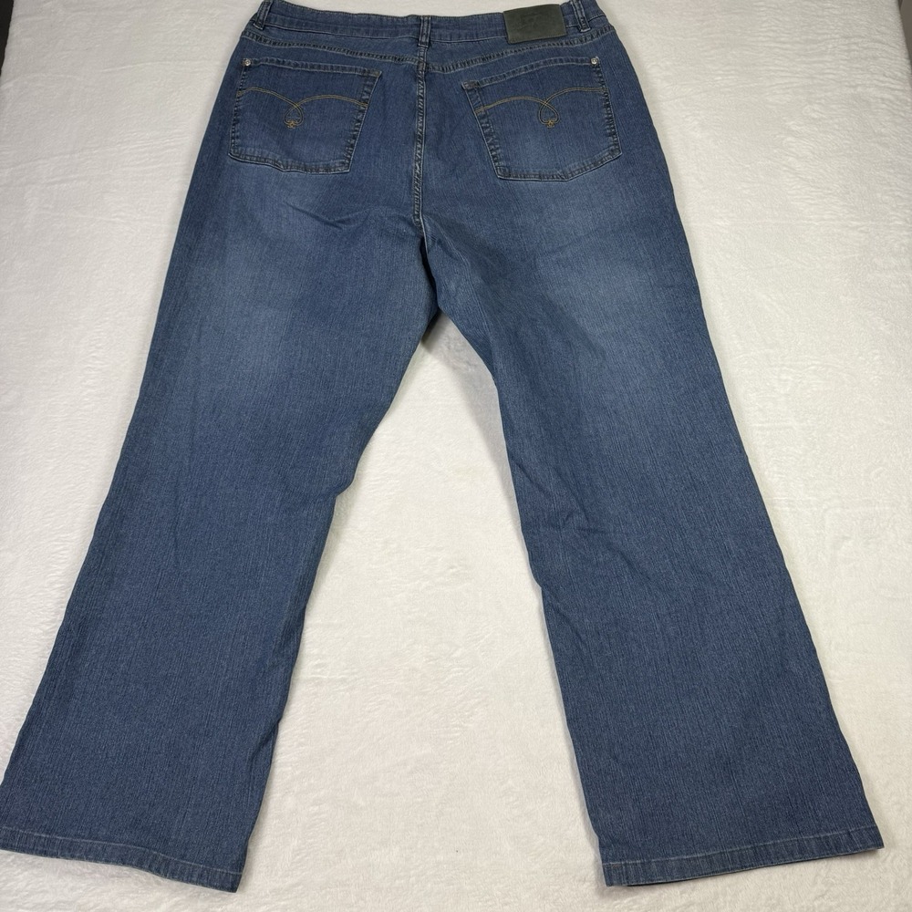 JACK OF SPADES HIGH ROLLER JEANS MENS 38x29 STRETCH BAGGY GRUNGE SKATER - Picture 5 of 11